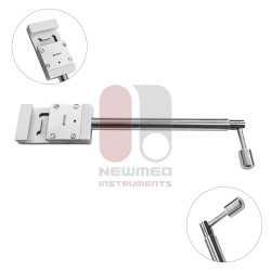 Bookwalter-Style Table Clamp with Vertical Post