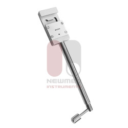 Bookwalter-Style Table Clamp with Vertical Post