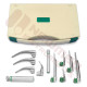 Macintosh / Miller Fiber Optic Disposable Laryngoscope Set Macintosh / Miller Fiber Optic Disposable Laryngoscope Set