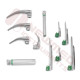 Macintosh / Miller Fiber Optic Disposable Laryngoscope Set Macintosh / Miller Fiber Optic Disposable Laryngoscope Set