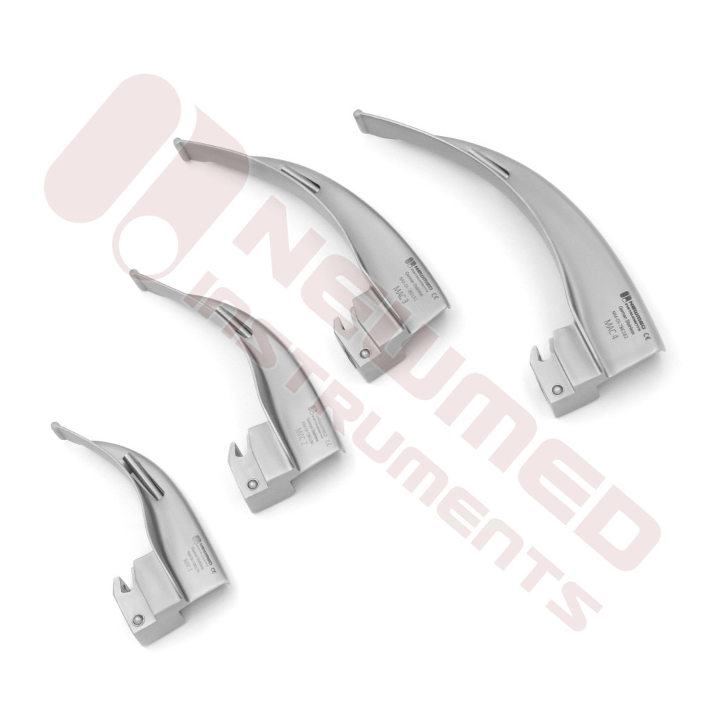 Macintosh / Miller Fiber Optic Disposable Laryngoscope Set Macintosh / Miller Fiber Optic Disposable Laryngoscope Set
