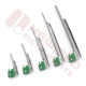 Macintosh / Miller Fiber Optic Disposable Laryngoscope Set Macintosh / Miller Fiber Optic Disposable Laryngoscope Set