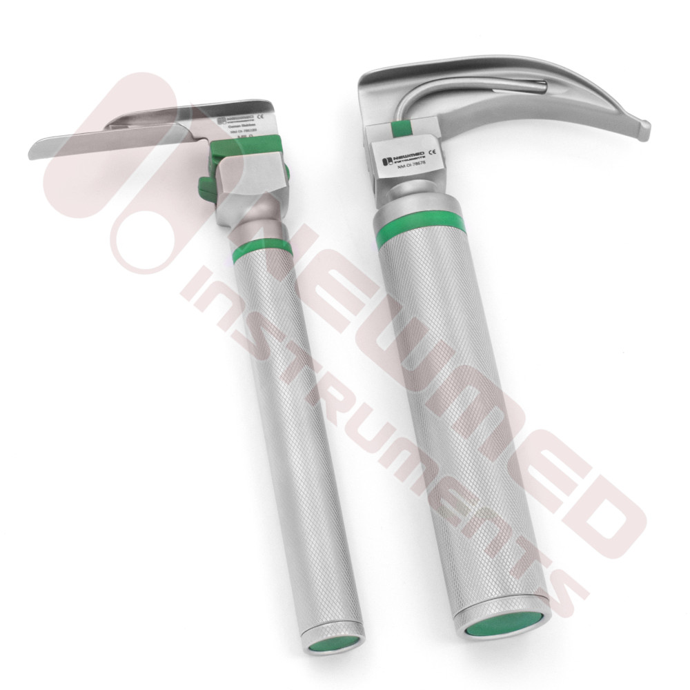 Macintosh / Miller Fiber Optic Disposable Laryngoscope Set Macintosh / Miller Fiber Optic Disposable Laryngoscope Set