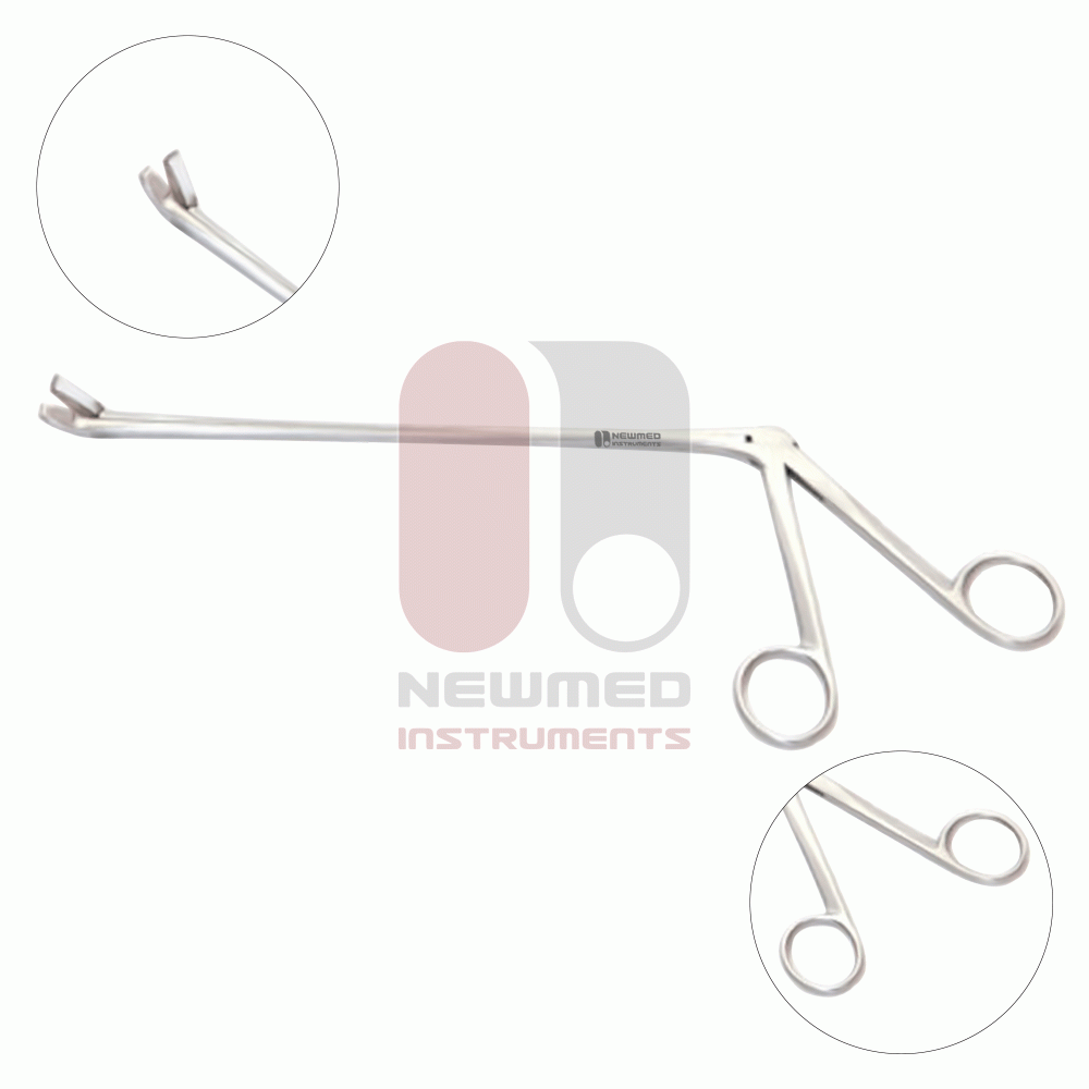 アレクサンダー生検鉗子、19.5 cm、バイ​​トサイズ5.1 mm、ステンレススチール