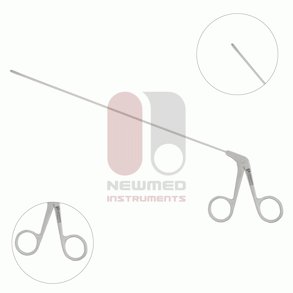 Belinson Cervical Biopsy Forceps, 9" Length, Stainless Steel