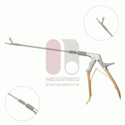 Burke Biopsy Forceps, 7.75" Length, Stainless Steel, 4.5mm x 3mm Bite
