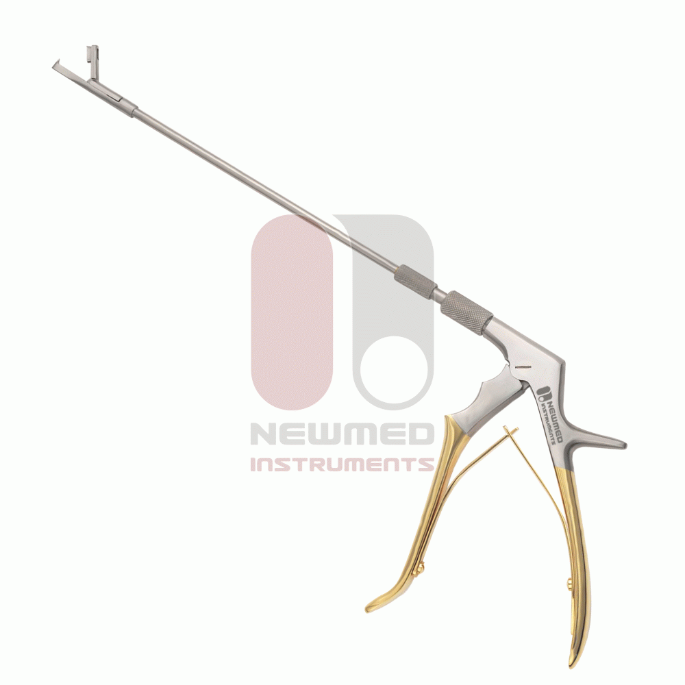 バーク生検鉗子、長さ7.75インチ、ステンレススチール、バイト4.5mm x 3mm