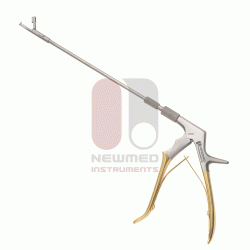 バーク生検鉗子、長さ7.75インチ、ステンレススチール、バイト4.5mm x 3mm