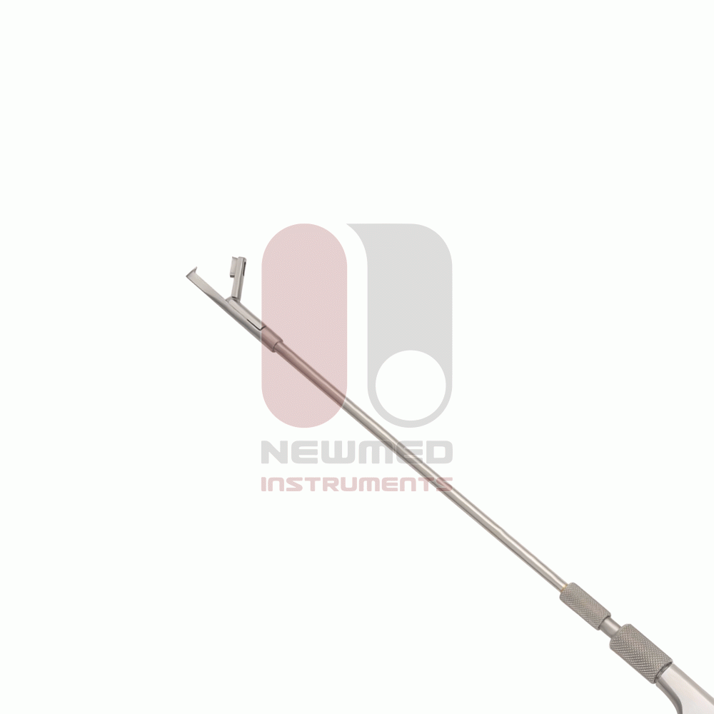 バーク生検鉗子、長さ7.75インチ、ステンレススチール、バイト4.5mm x 3mm