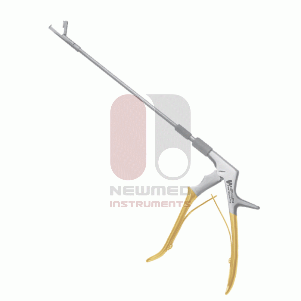 Eppendorf Biyopsi Forsepsi, Tamamen Çıkarılabilir Saplı, 25,5 cm, Paslanmaz Çelik