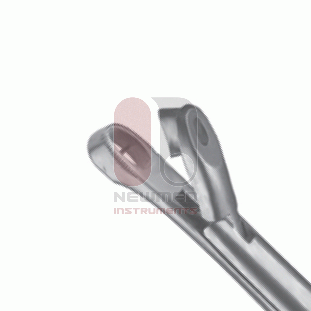 Eppendorf Biyopsi Forsepsi, Tamamen Çıkarılabilir Saplı, 25,5 cm, Paslanmaz Çelik