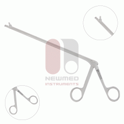 Eppendorf Uterine Biopsy Forceps, 8" Length, 4mm x 8mm Bite, Stainless Steel
