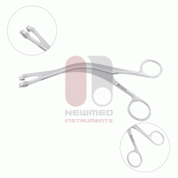 Faure Biopsy Forceps, 21cm, 8.4mm Stainless Steel