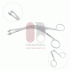Pinzas de biopsia Faure, 21 cm, 8,4 mm, acero inoxidable