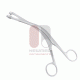 Pinzas de biopsia Faure, 21 cm, 8,4 mm, acero inoxidable