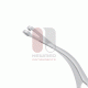 Pinzas de biopsia Faure, 21 cm, 8,4 mm, acero inoxidable