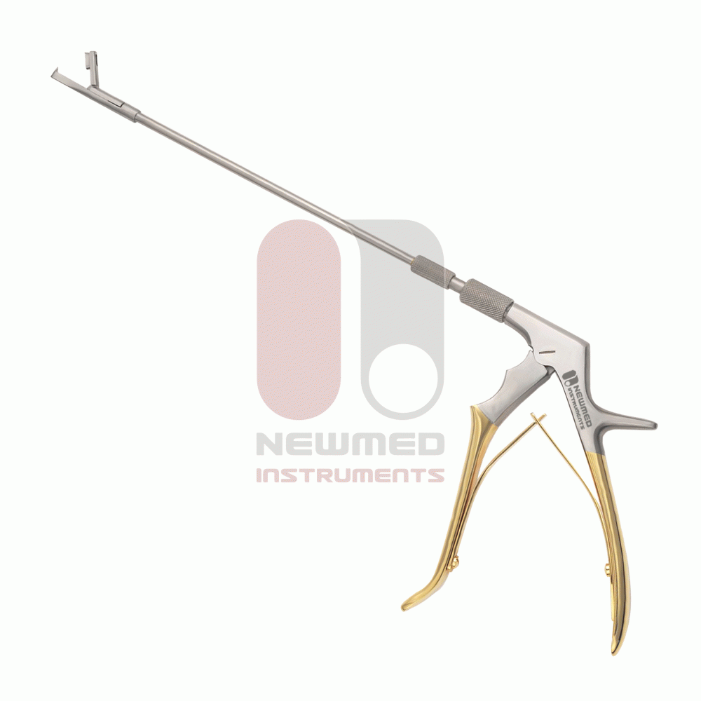 ケヴォルキアン生検鉗子、ハンドル取り外し可能、25.5 cm ステンレススチール