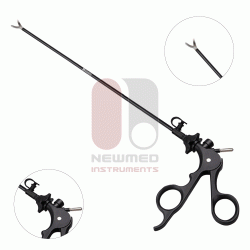 腹腔鏡下メッツェンバウムシザー、5MM x 450MM ステンレススチール
