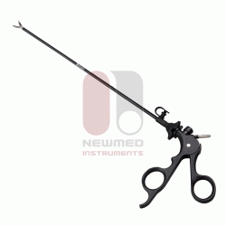腹腔鏡下メッツェンバウムシザー、5MM x 450MM ステンレススチール