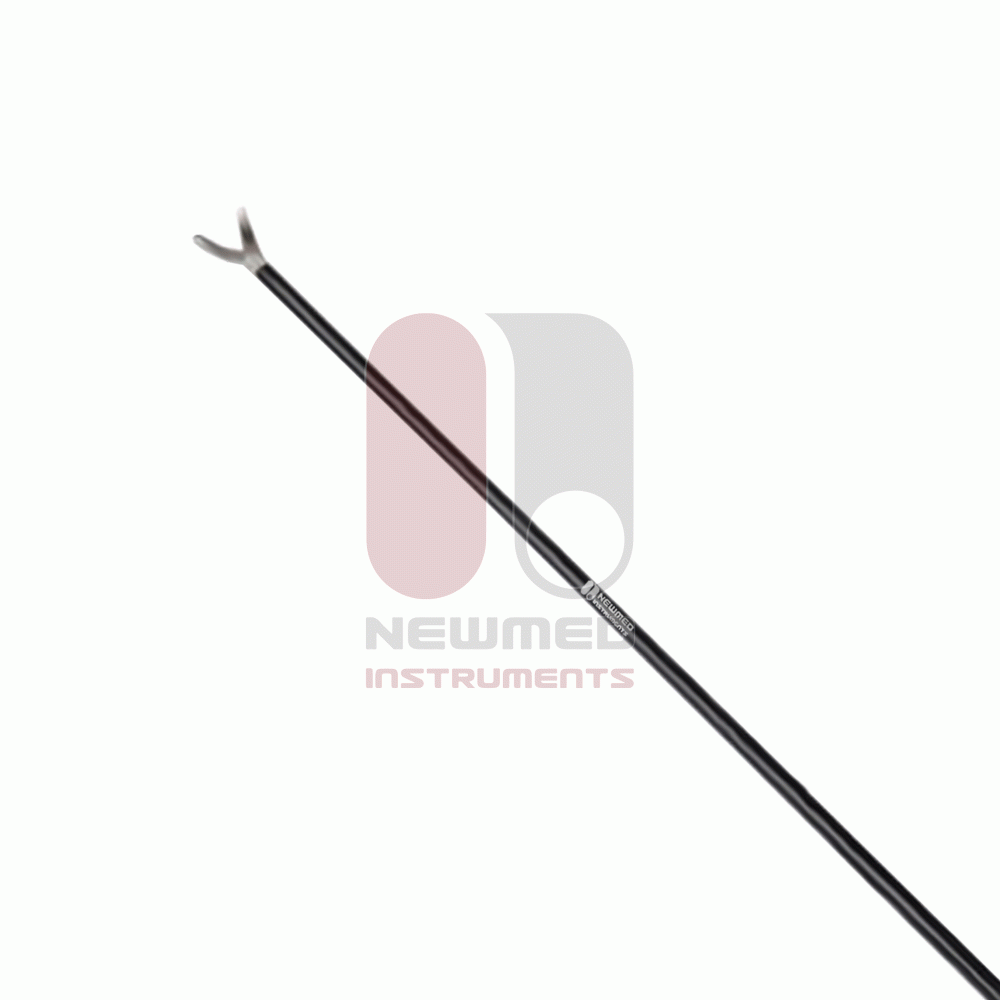 Laparoskopik Metzenbaum Makası, 5MM x 450MM Paslanmaz Çelik
