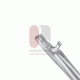 Pinça de biópsia Mini-Townsend, cabo totalmente removível, aço inoxidável de 25,5 cm