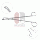 Pinça de biópsia Schubert, aço inoxidável, 28 cm, tamanho da mordida 4,8 mm