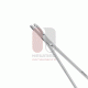 Pinça de biópsia Schubert, aço inoxidável, 28 cm, tamanho da mordida 4,8 mm