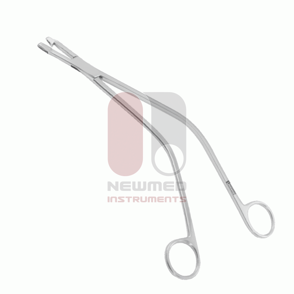 Pinça de biópsia uterina Schubert - 28 cm