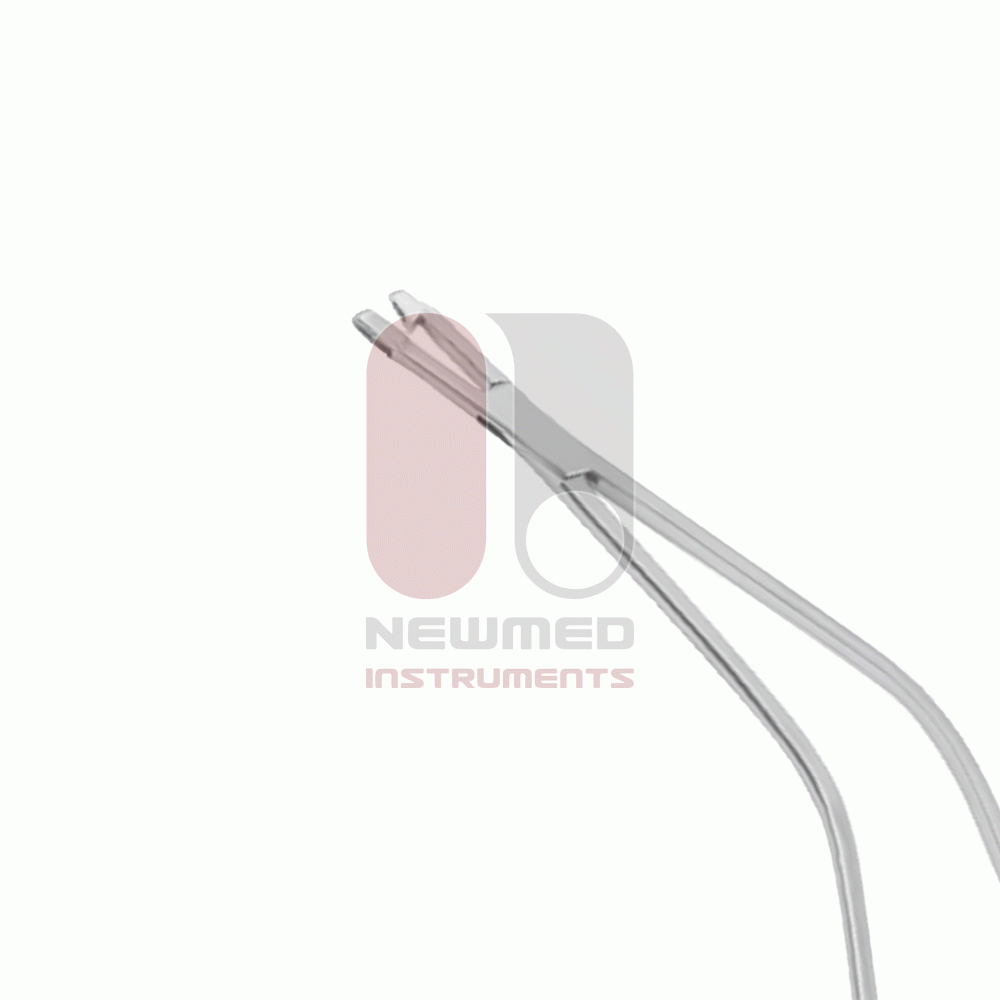 Pinça de biópsia uterina Schubert - 28 cm