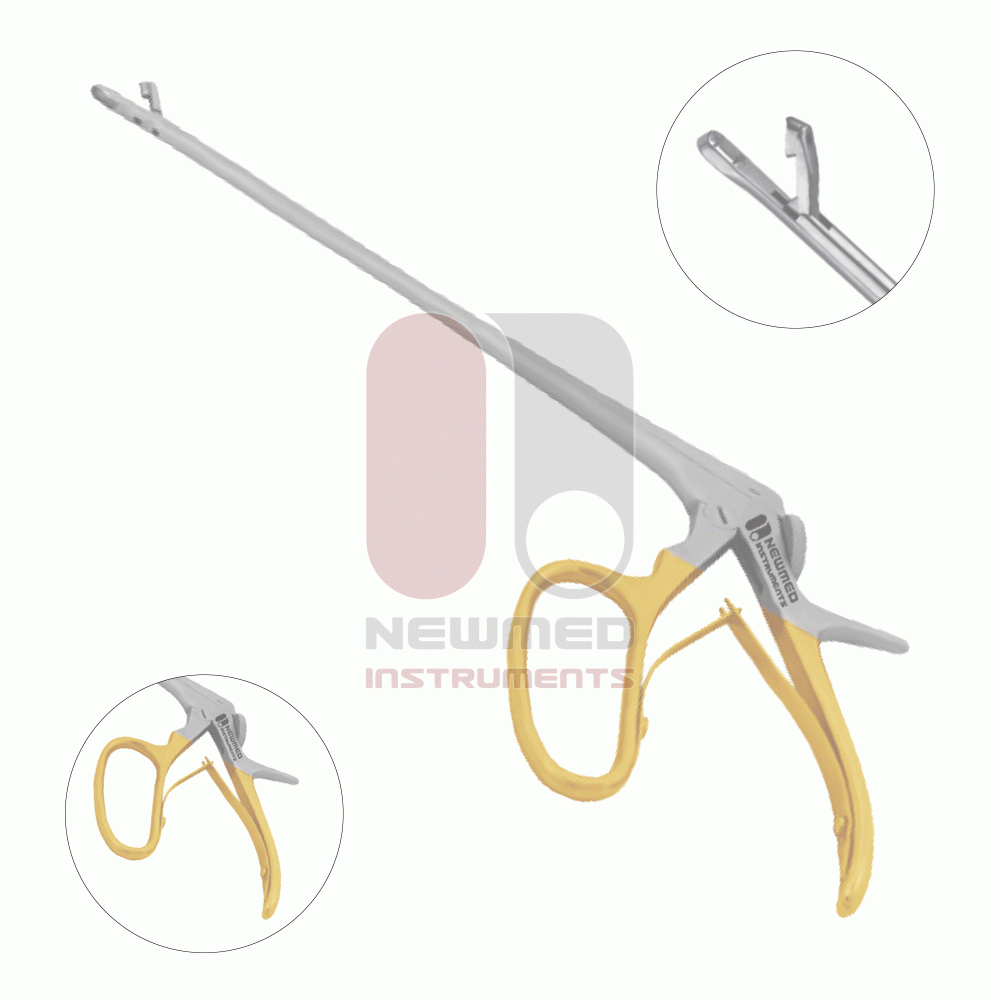 Tischler-Bebek Biyopsi Forsepsi, 20 cm, 2,3 x 4,2 mm, Paslanmaz Çelik