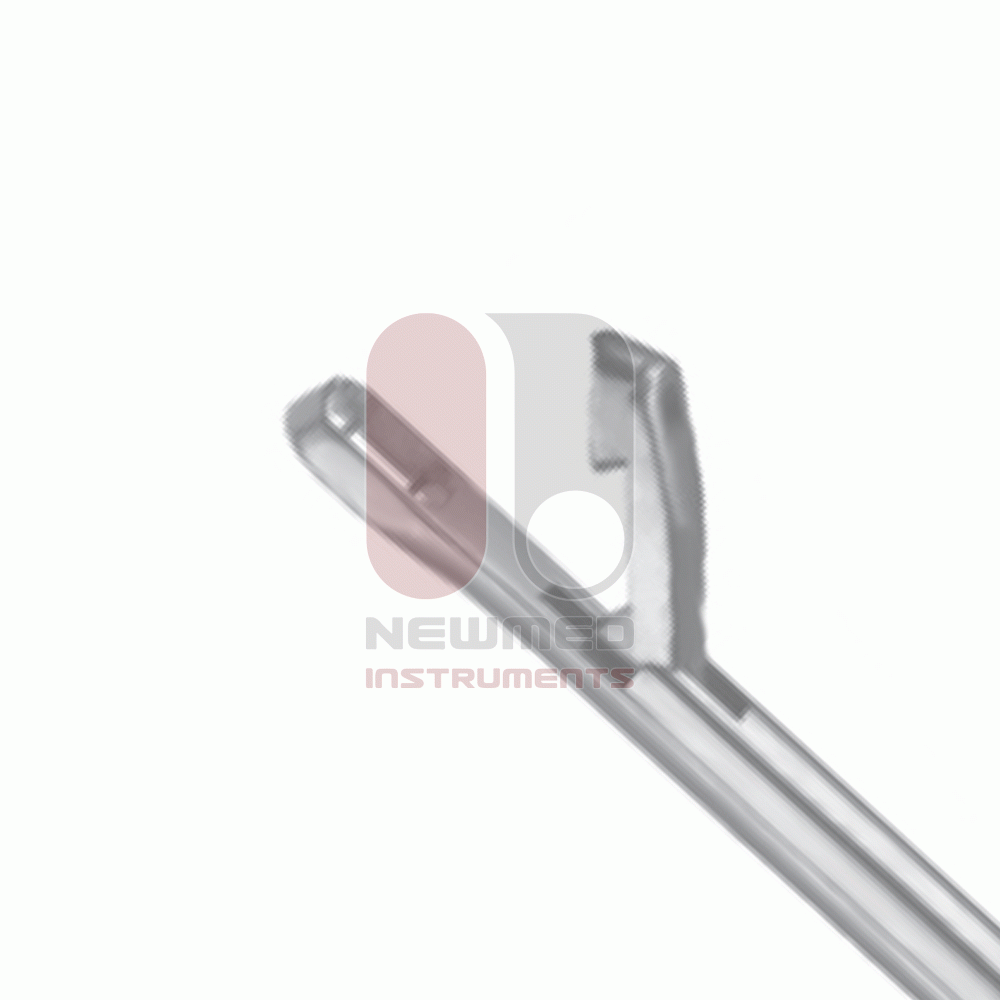 Tischler-Bebek Biyopsi Forsepsi, 20 cm, 2,3 x 4,2 mm, Paslanmaz Çelik