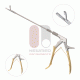 Tischler Biopsy Forceps, Complete Detachable Handle, 25.5 cm Stainless Steel