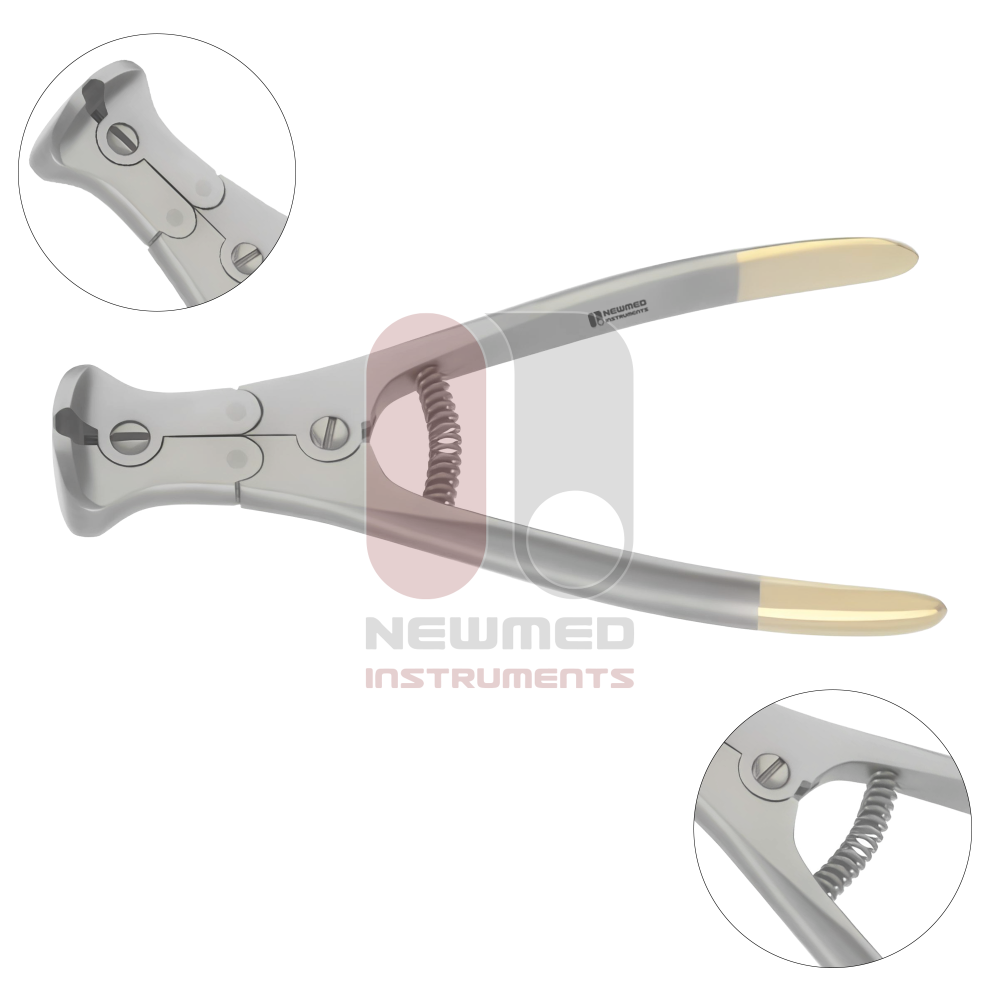 Double Actiom Wire Cutter End With Cutting TC Jaws Double Actiom Wire Cutter End With Cutting TC Jaws