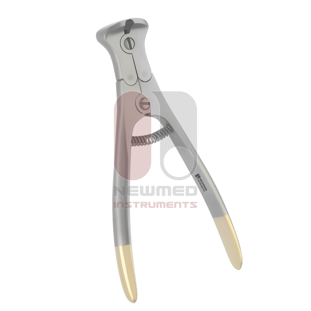 Double Actiom Wire Cutter End With Cutting TC Jaws Double Actiom Wire Cutter End With Cutting TC Jaws