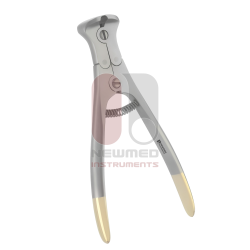 Double Actiom Wire Cutter End With Cutting TC Jaws
