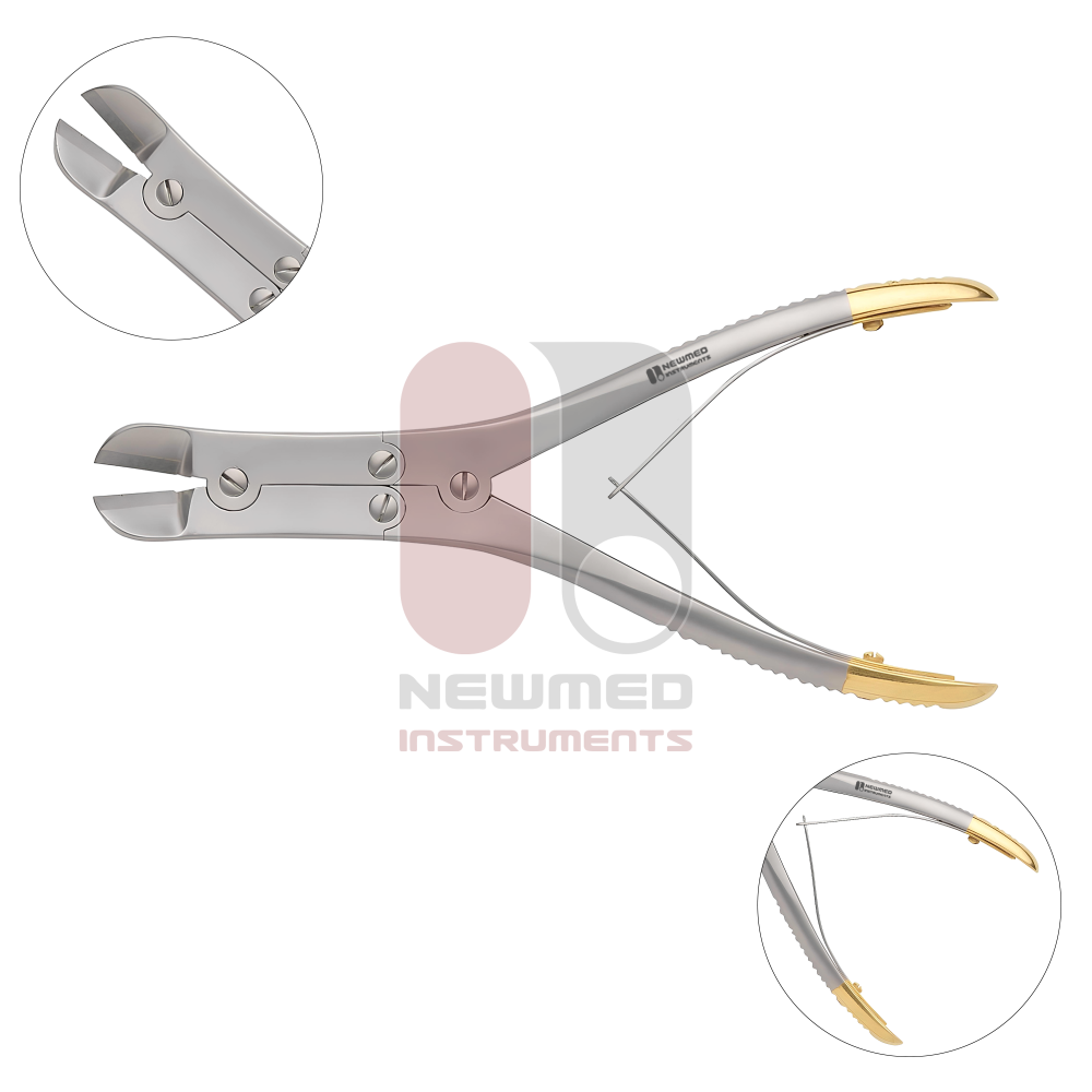 Sculape Cardiac Wire Cutter With Tungsten Carbide Jaws Sculape Cardiac Wire Cutter With Tungsten Carbide Jaws