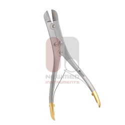Sculape Cardiac Wire Cutter With Tungsten Carbide Jaws Sculape Cardiac Wire Cutter With Tungsten Carbide Jaws