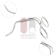 Micro Coarctation Clamp Micro Coarctation Clamp