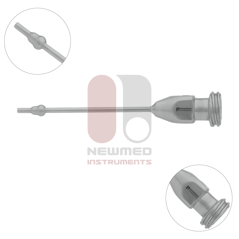 Infusion Vascular Flush Cannula