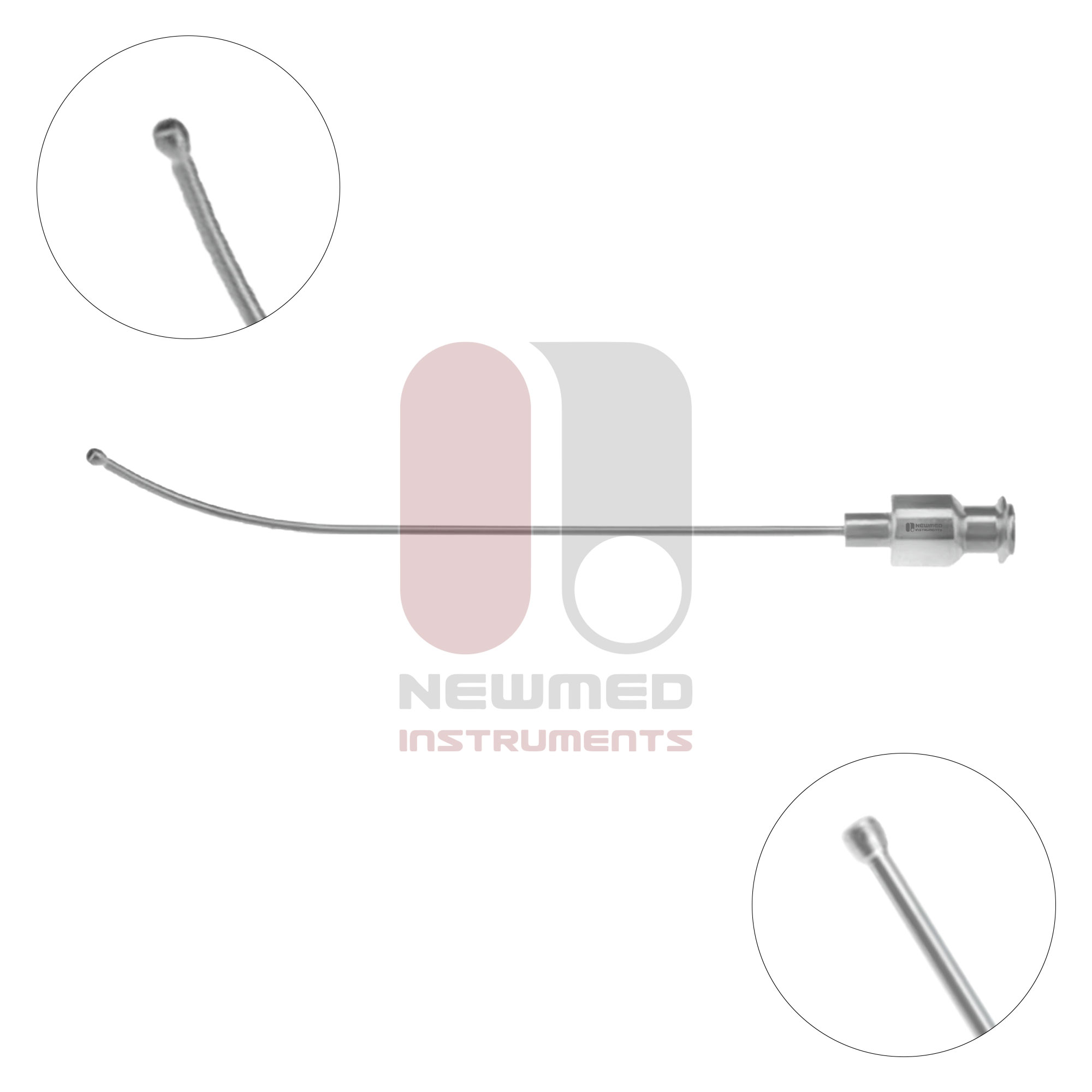 Needle Instrument Suction Needle - Cardiovascular | New Med Instruments
