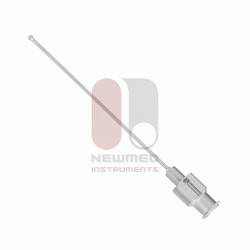 Heparin Needle, Straight, Gauge, Smooth Bulb