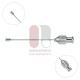 Heparin Flushing Needle