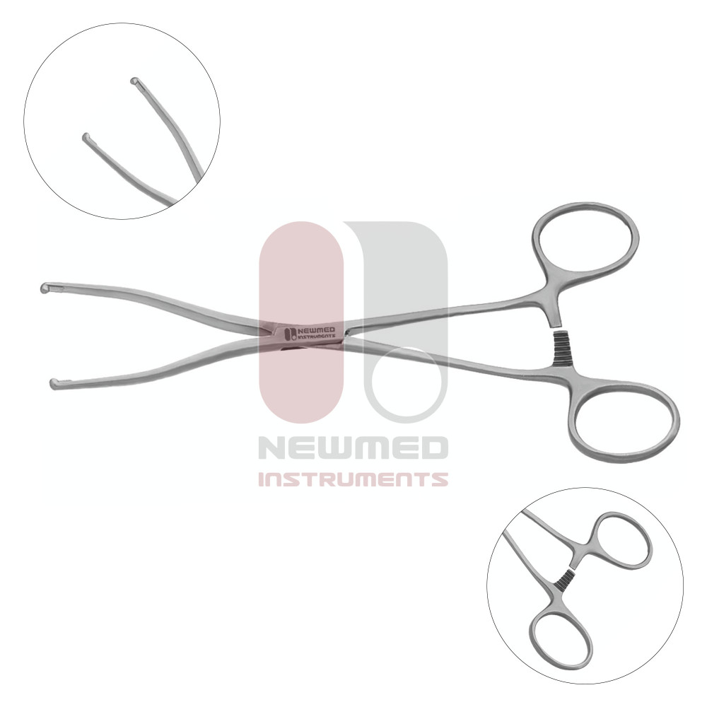 Fogarty Spring Clip Applicator Forceps Fogarty Spring Clip Applicator Forceps