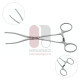 Fogarty Spring Clip Applicator Forceps Fogarty Spring Clip Applicator Forceps