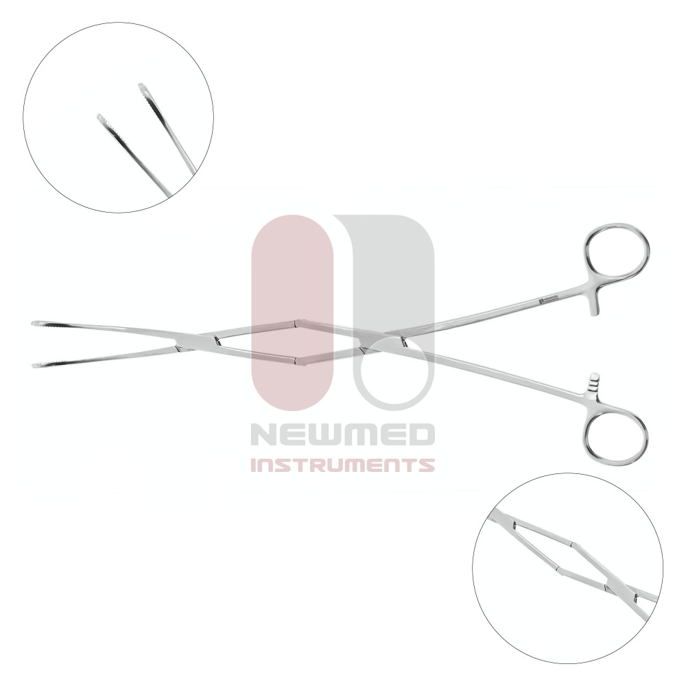 Hallman Tunneling Forceps