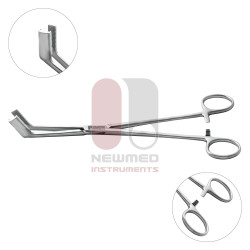 Johns Hopkins Bulldog Clamp Applying Forceps