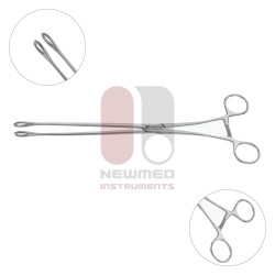 K-P Ring Forceps, Long