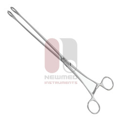 K-P Ring Forceps, Long