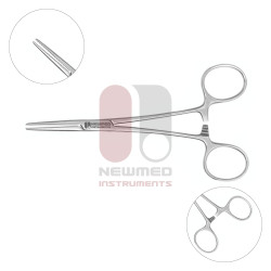 Rankin-Crile Hemostatic Artery Forceps