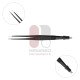 Cushing Bipolar Straight Forceps, Non-Stick Cushing Bipolar Straight Forceps, Non-Stick